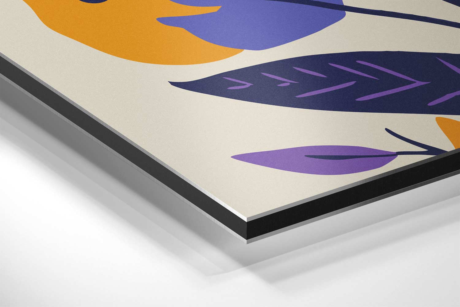 Vrolijk Bloemenfeest Kunstwerk-canvas-dibond-plexiglas-wanddecoratie-WallArtistic