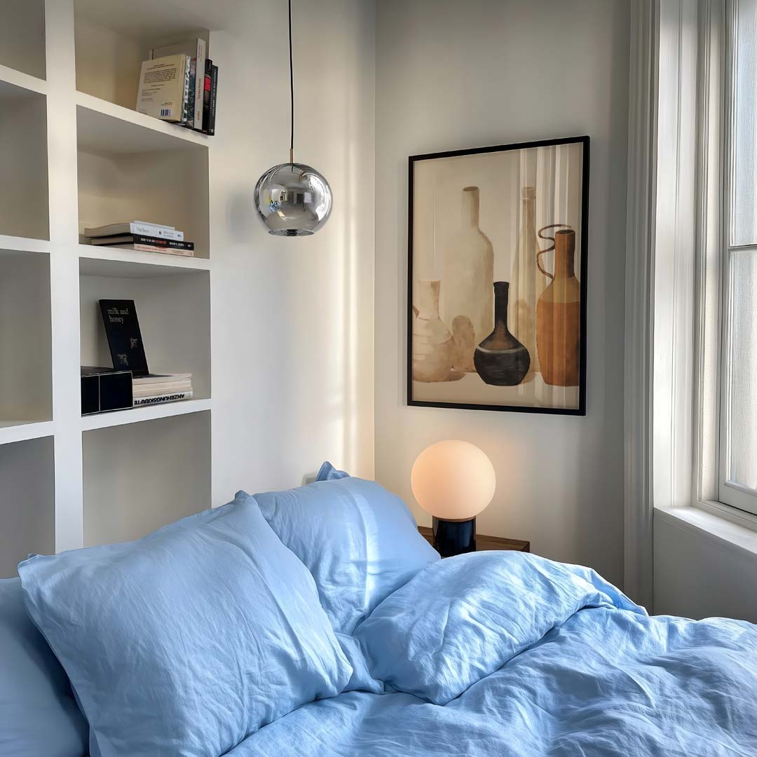 Sierlijke Vaas Compositie Poster-WallArtistic