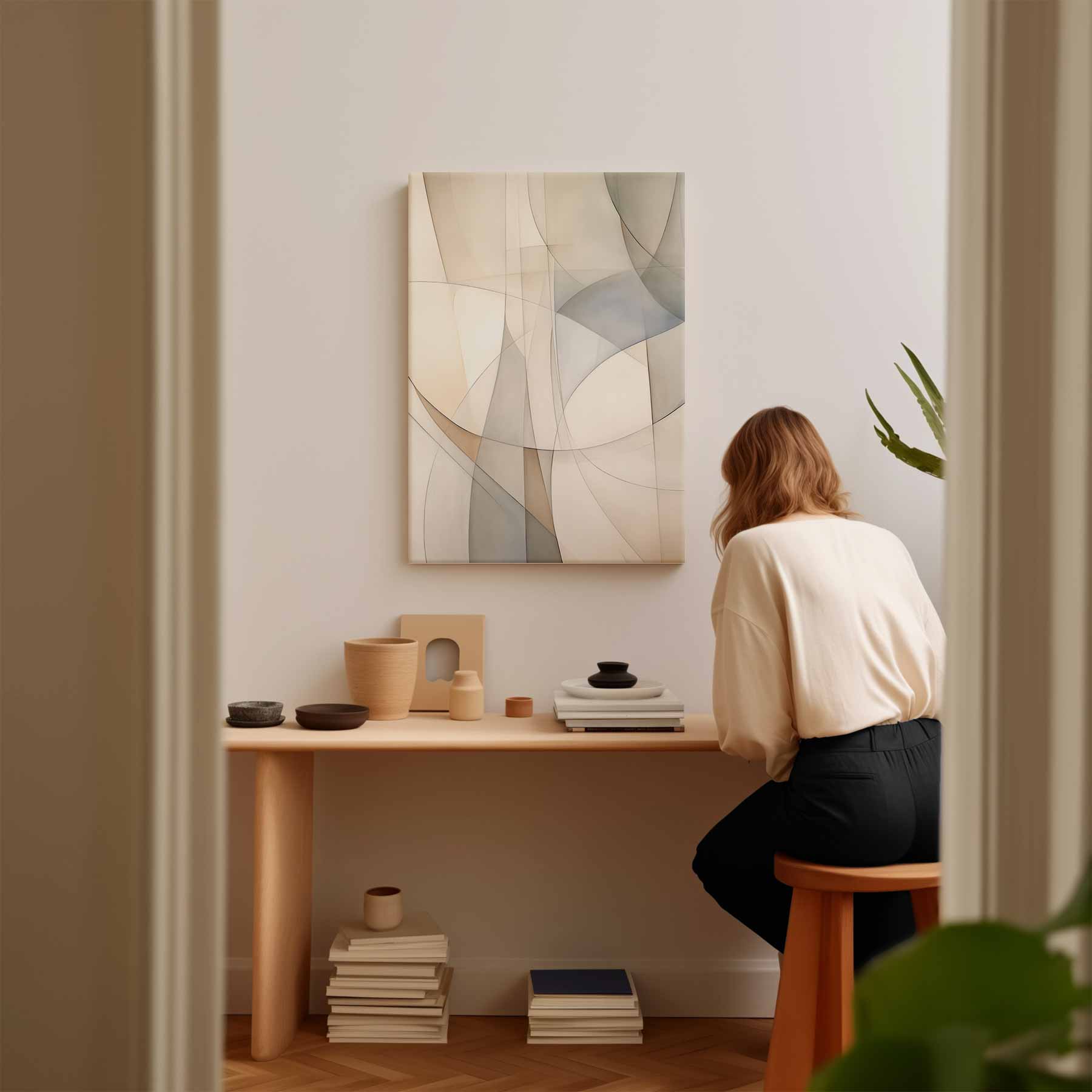 Eindeloze Cura Kunstwerk-canvas-dibond-plexiglas-wanddecoratie-WallArtistic