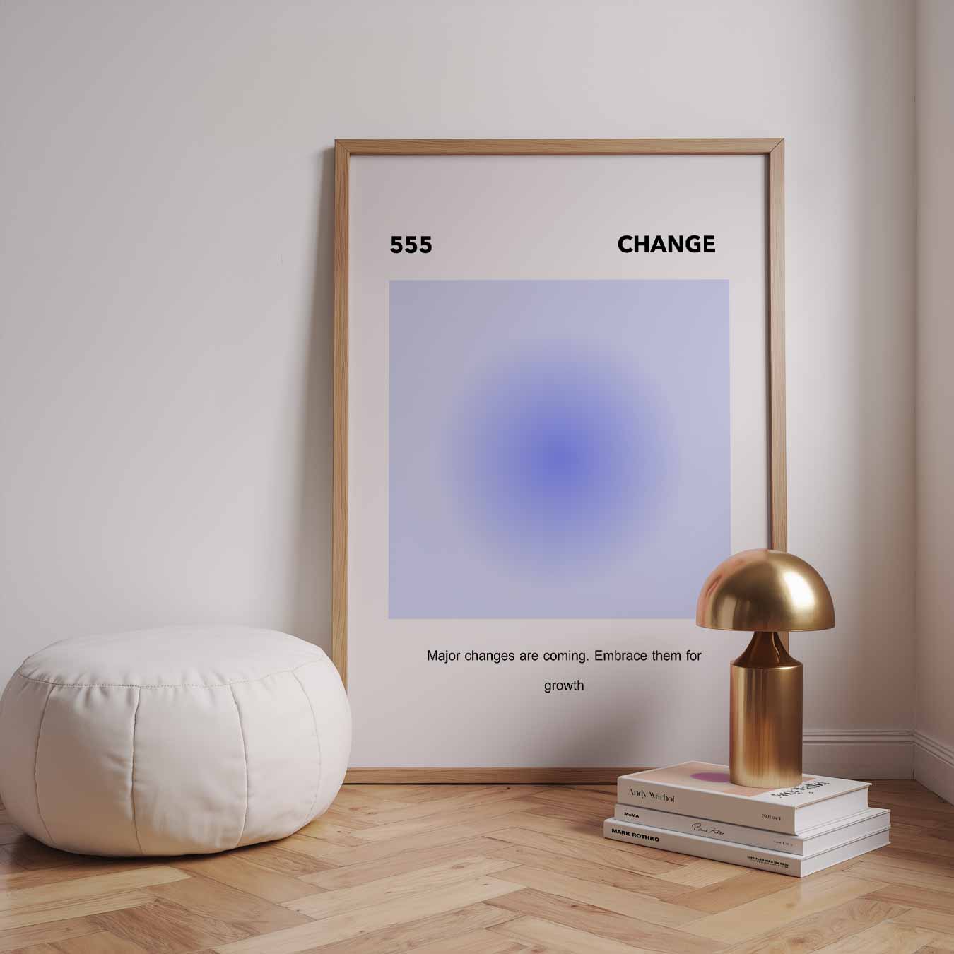 Inspirerende Veranderingsposter