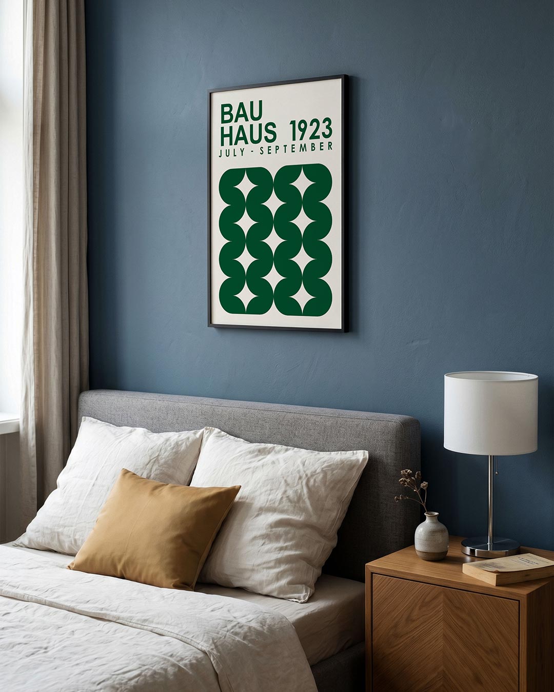 Vormritme en kleur Poster