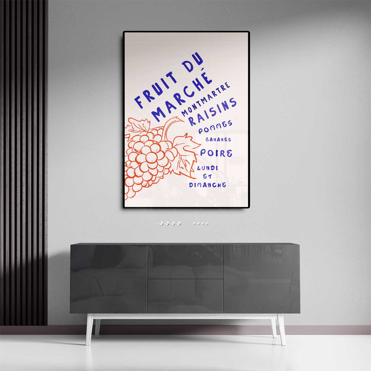 Fruit Du Marché Poster