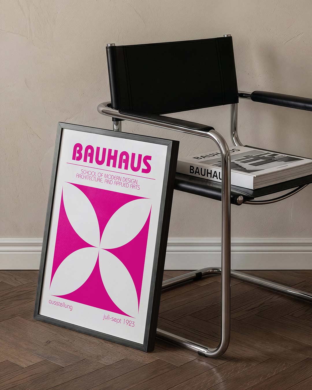 Vormen en kleurvlakken Poster