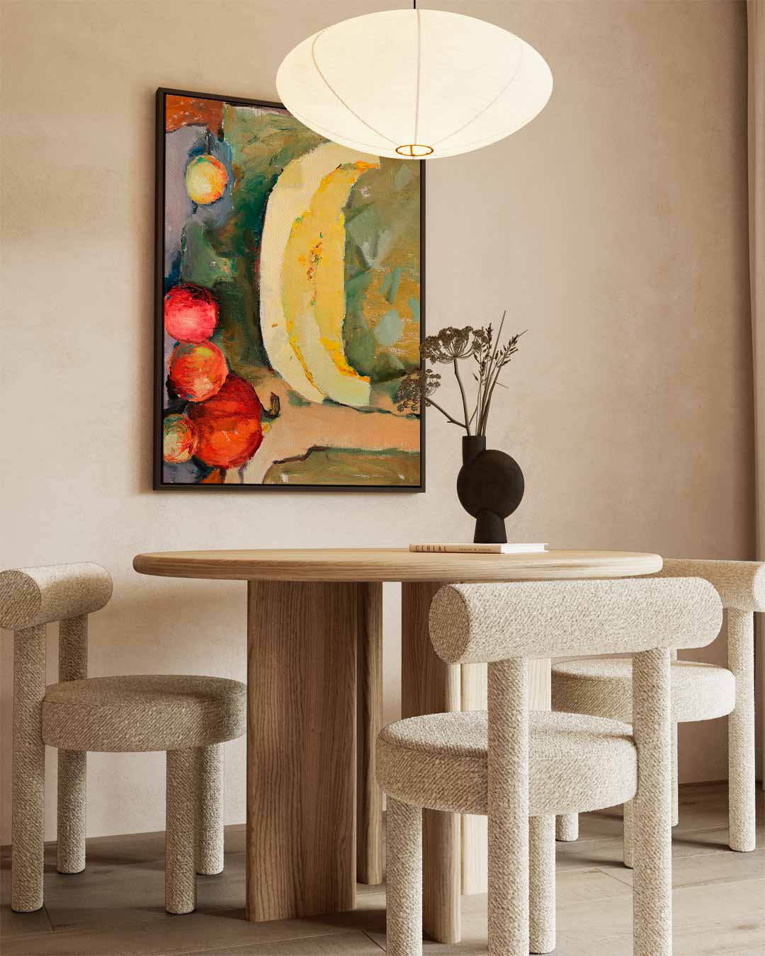 Vrolijke Vruchten Kunstwerk-canvas-dibond-plexiglas-wanddecoratie-WallArtistic