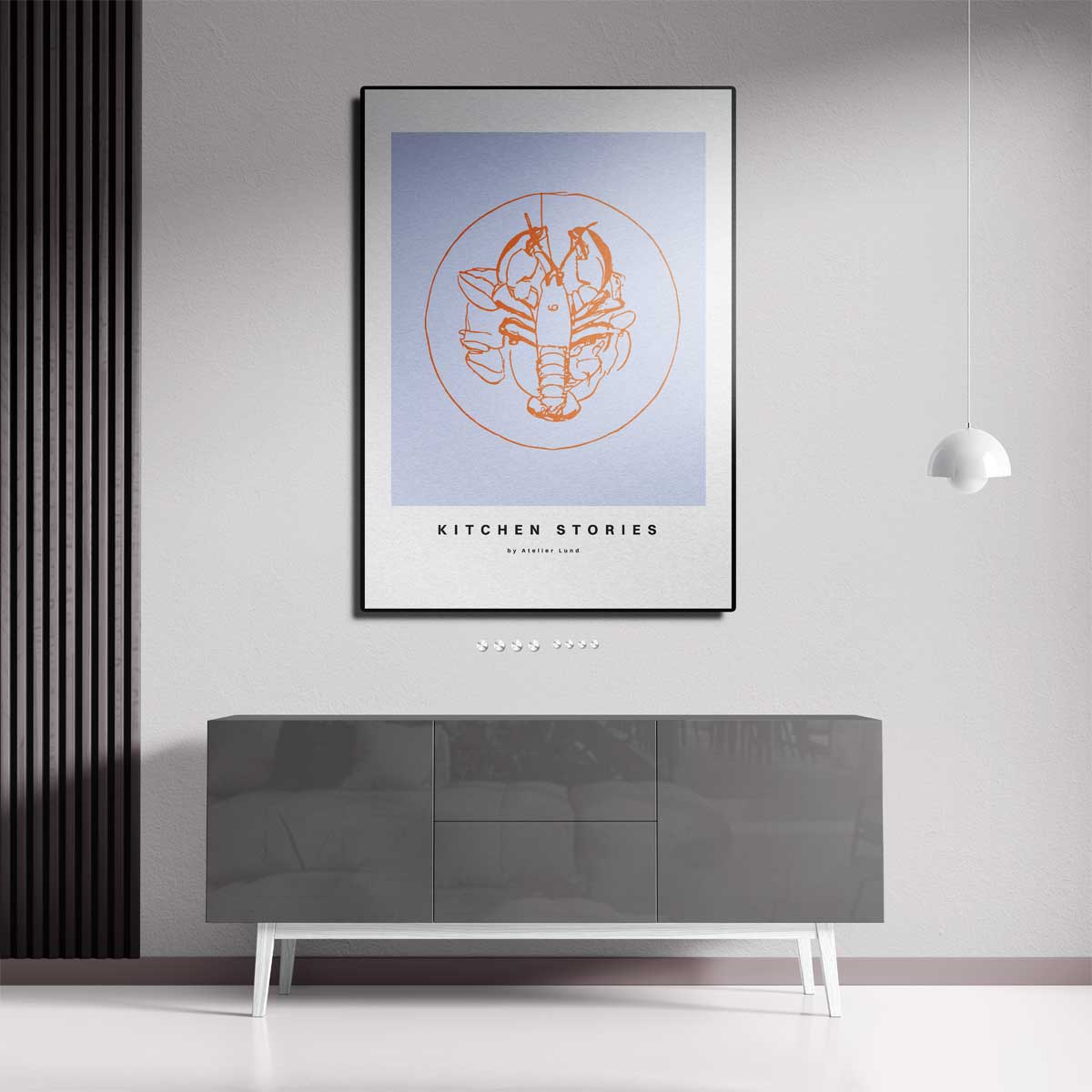 Kitchen Stories - Kunstposter