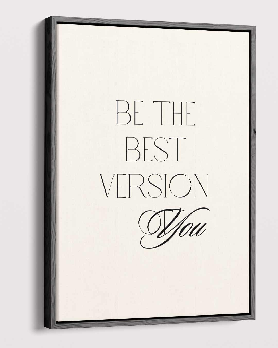 Inspirerende Typografie Motivatie Poster Kunstwerk-canvas-dibond-plexiglas-wanddecoratie-WallArtistic