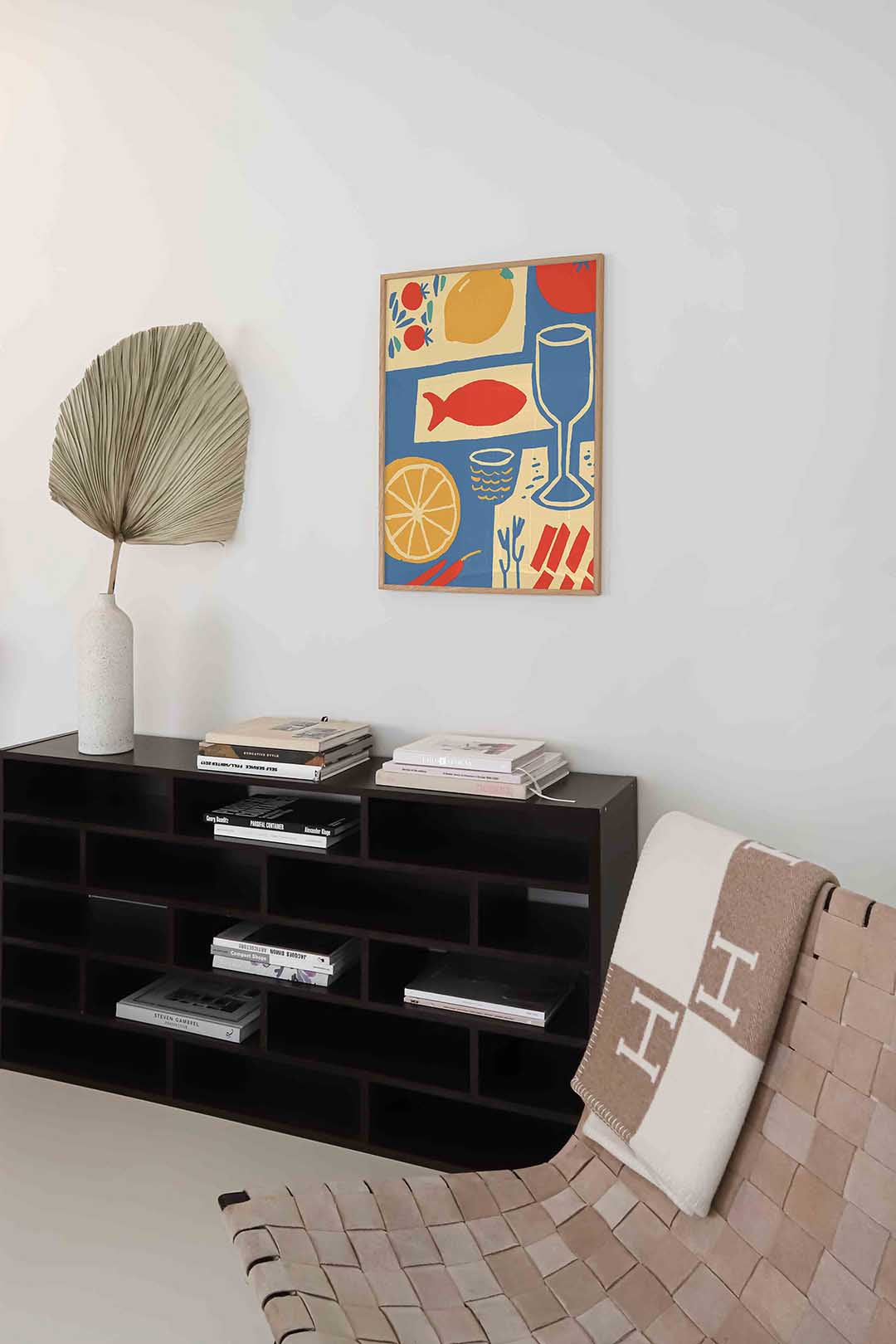 Fruit en vis Poster