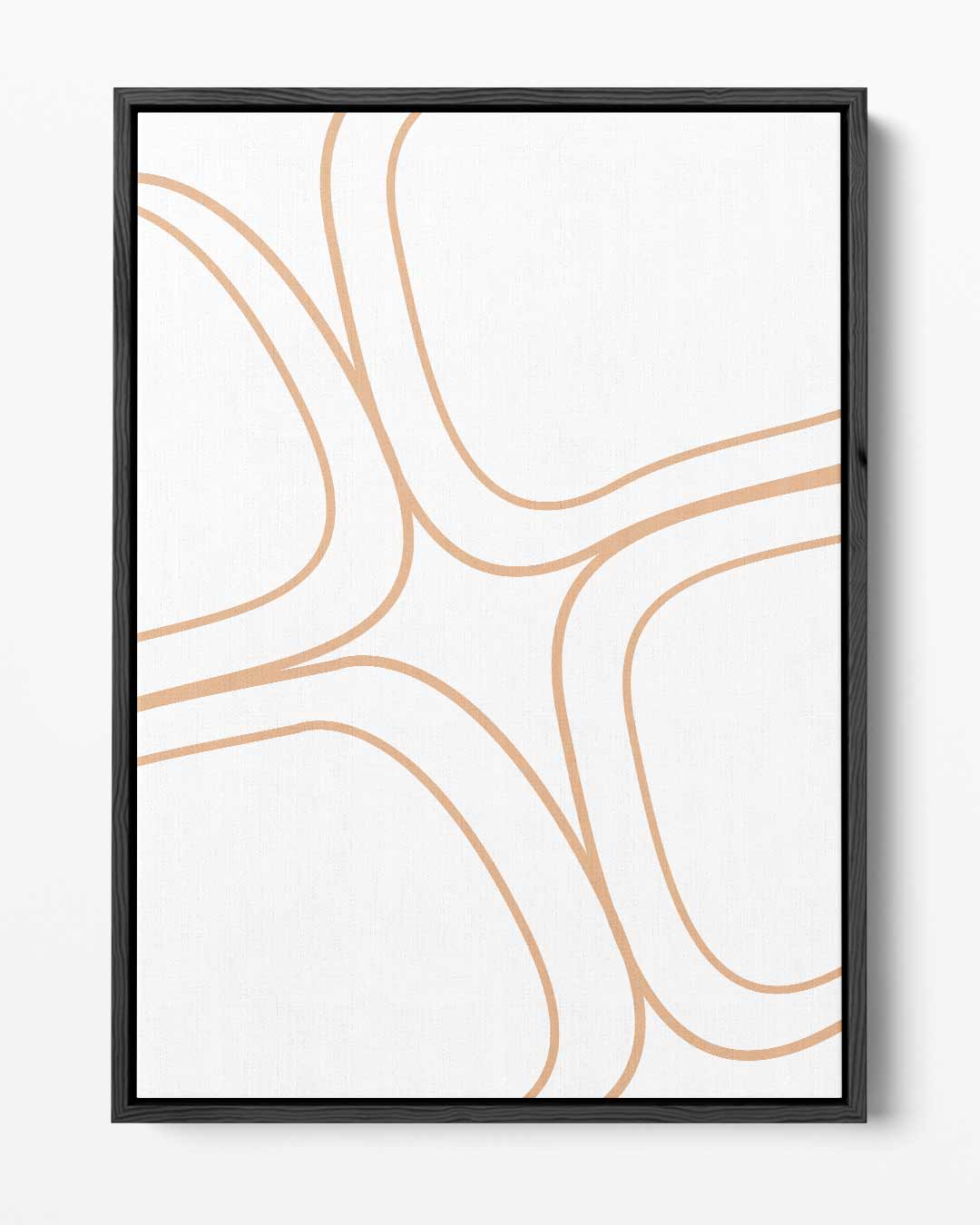 Zachte Golven Kunstwerk-canvas-dibond-plexiglas-wanddecoratie-WallArtistic