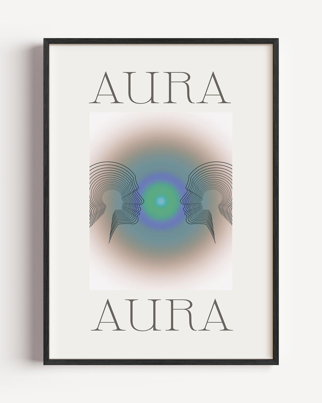 Aura Energie Poster-WallArtistic