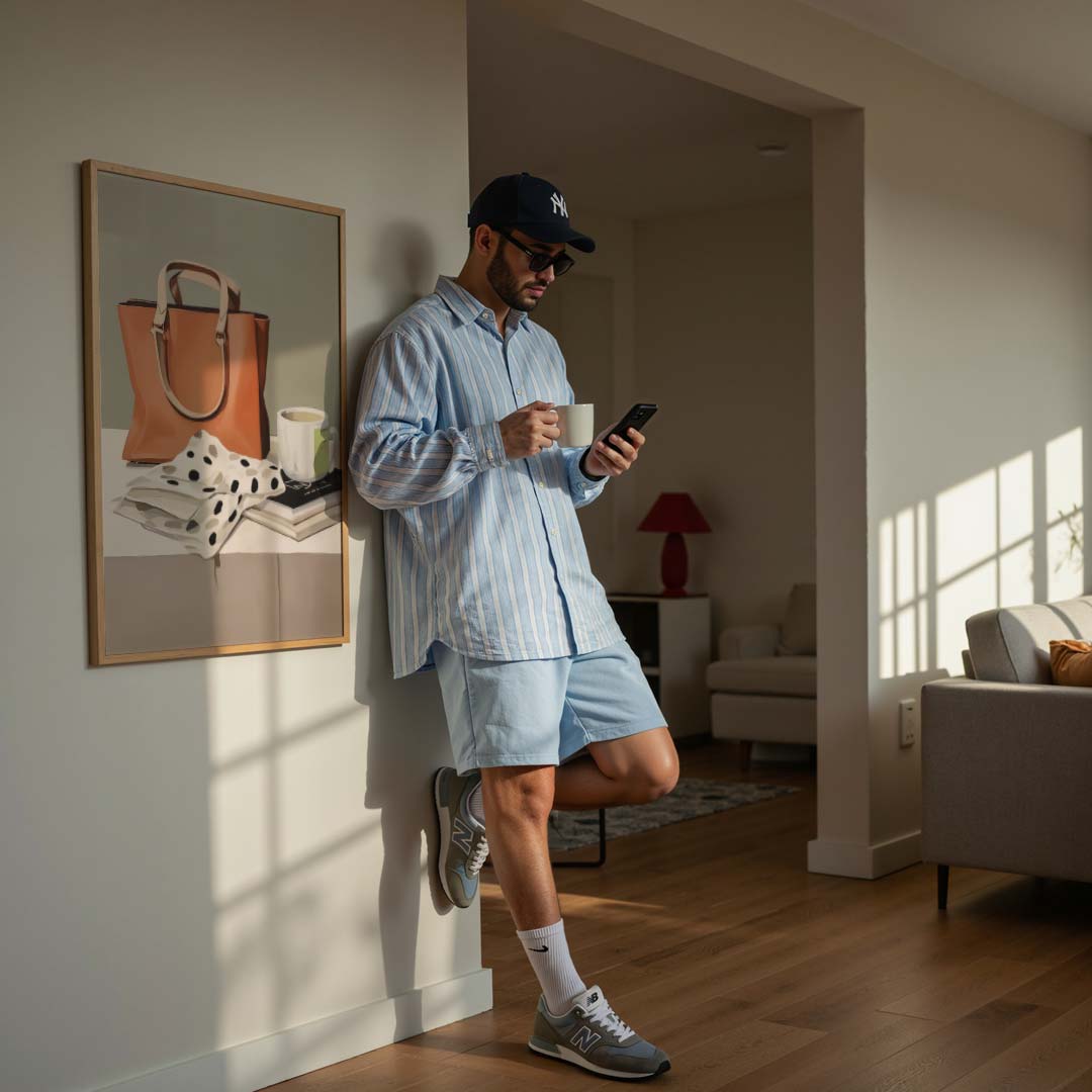 Stijlvolle Vrouwelijke Lifestyle Poster-WallArtistic