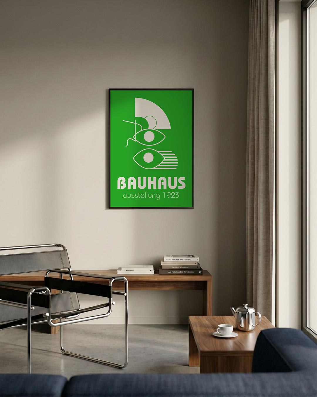 Vormen en lijnen Poster