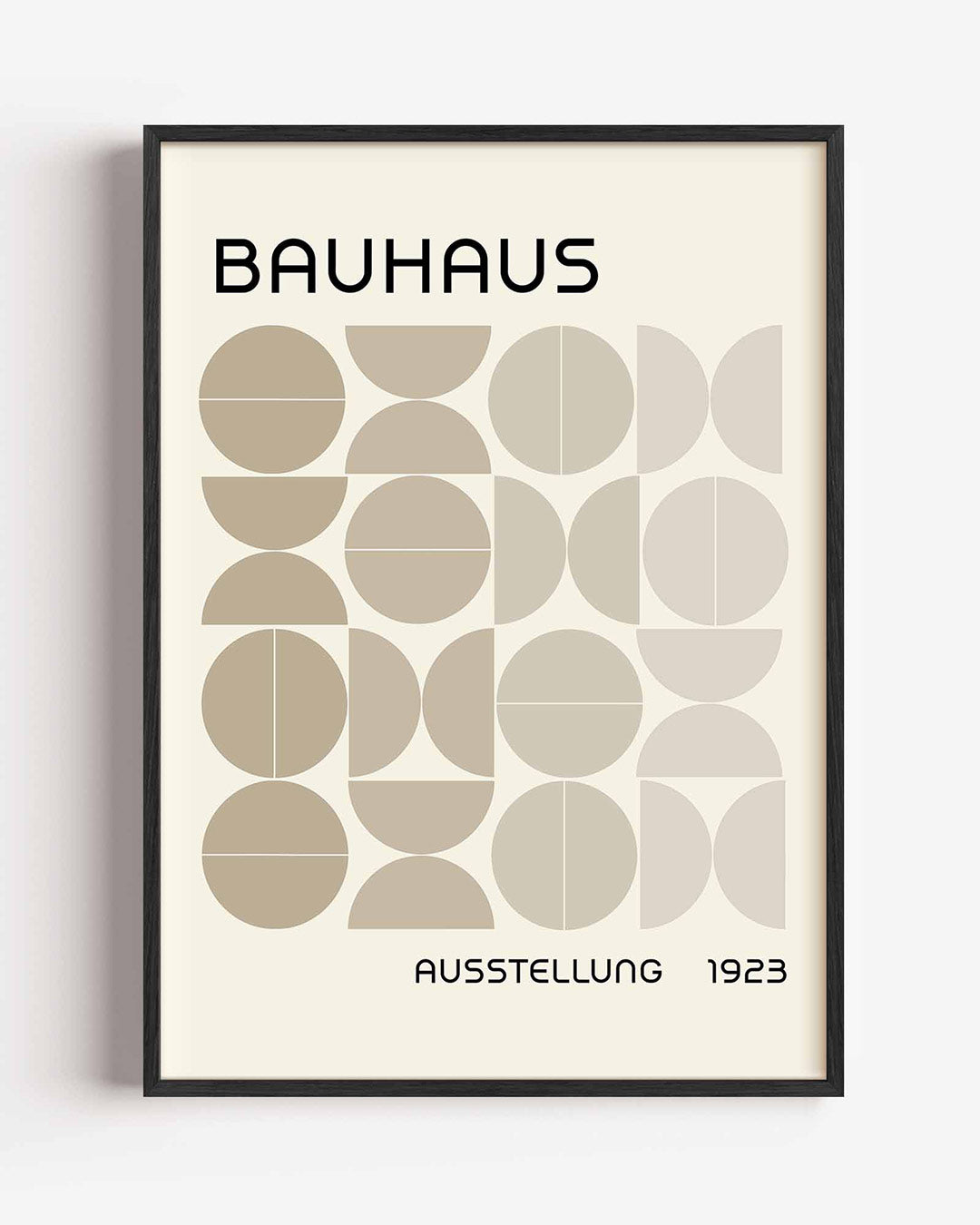 Vormritme en balans Poster