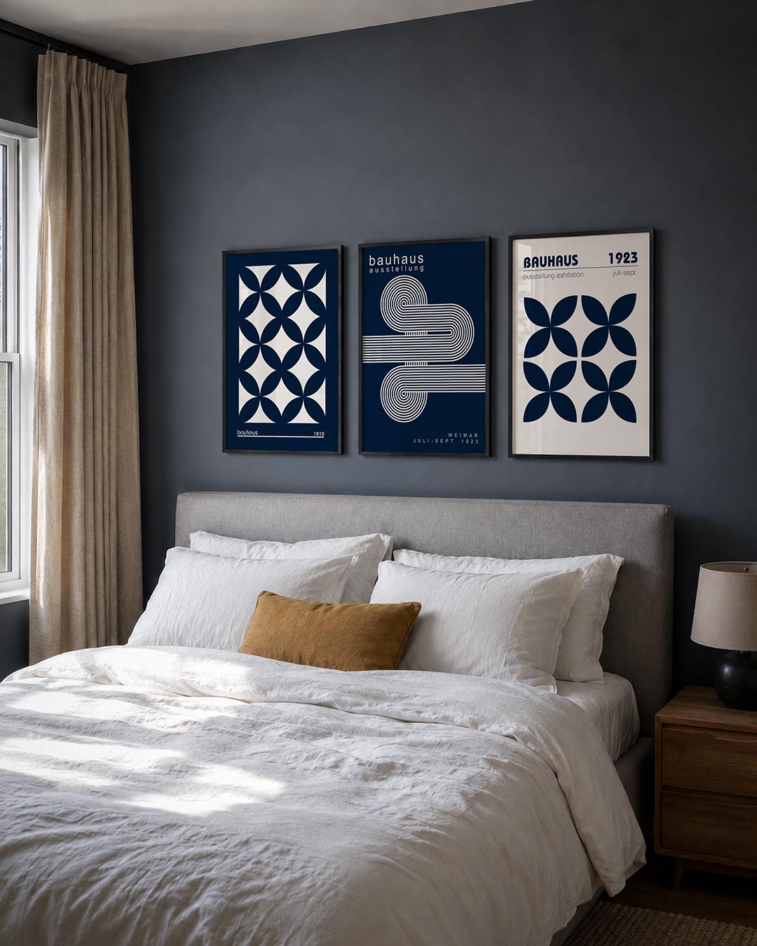 Cirkelritme en vormen Posterset