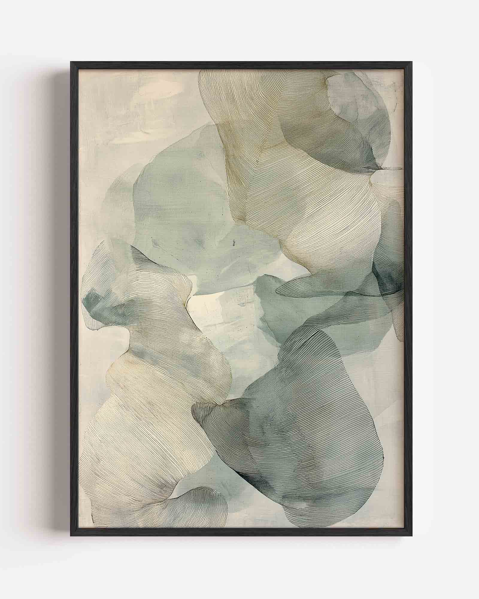 Abstracte vormen Poster