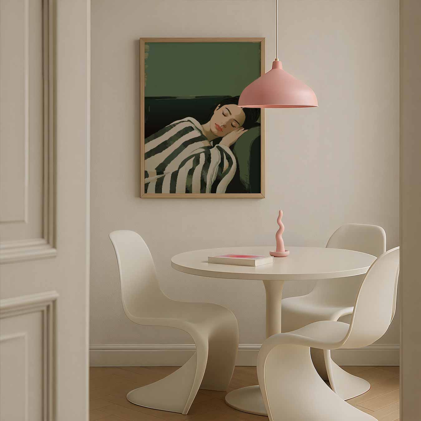 Dromerige Slaapkamer Poster