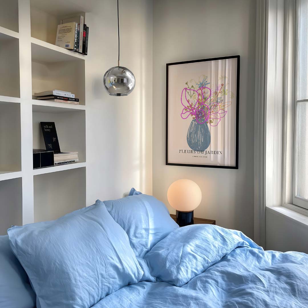 Fleurs du Jardin Bloemenposter-WallArtistic