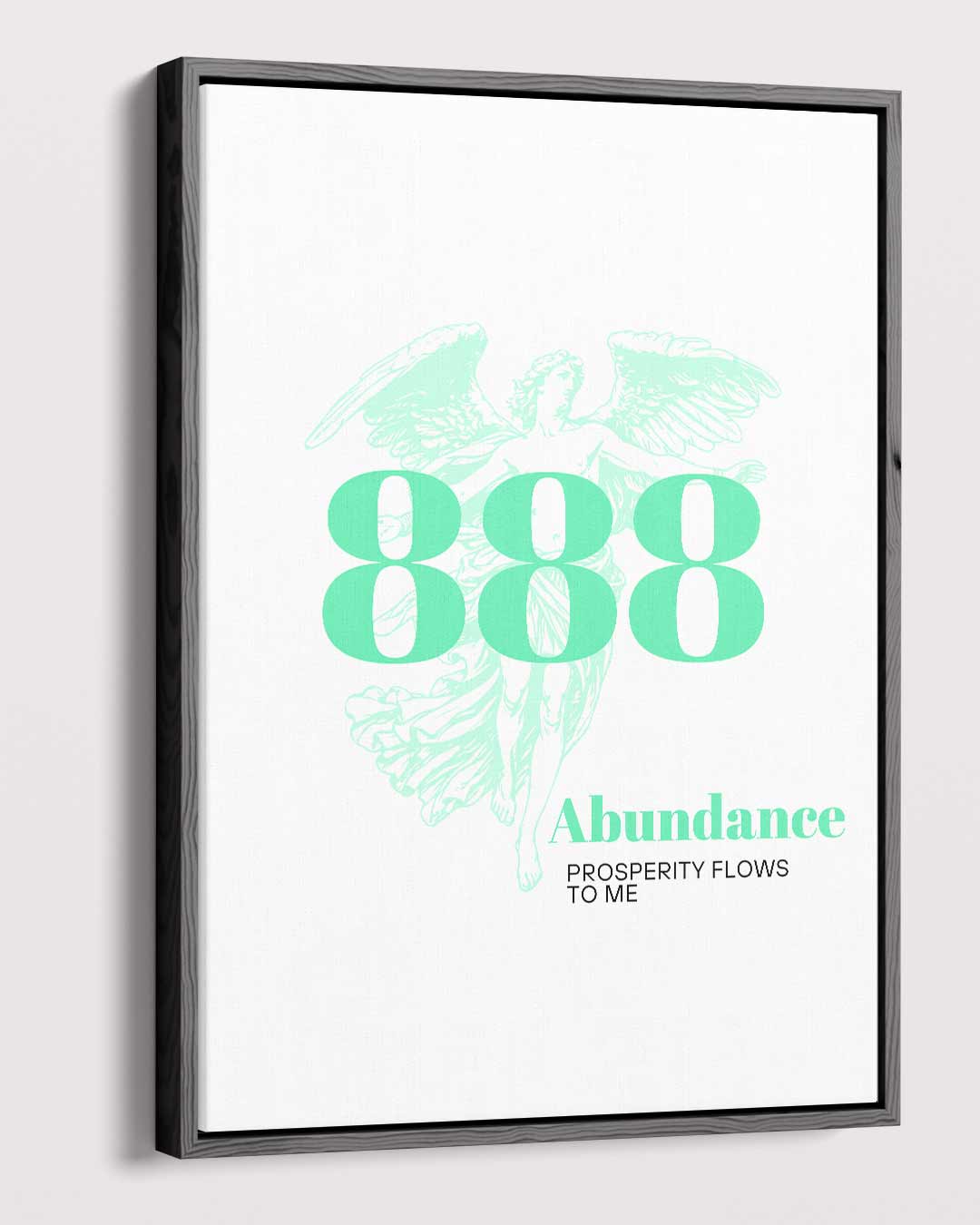 888 Abundance Poster Kunstwerk-canvas-dibond-plexiglas-wanddecoratie-WallArtistic