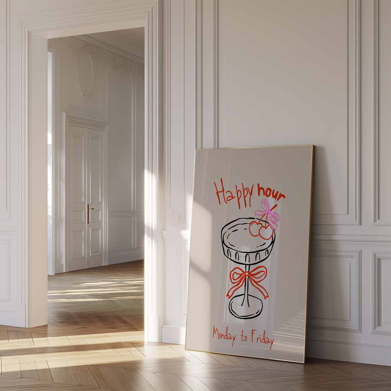 Happy Hour Poster