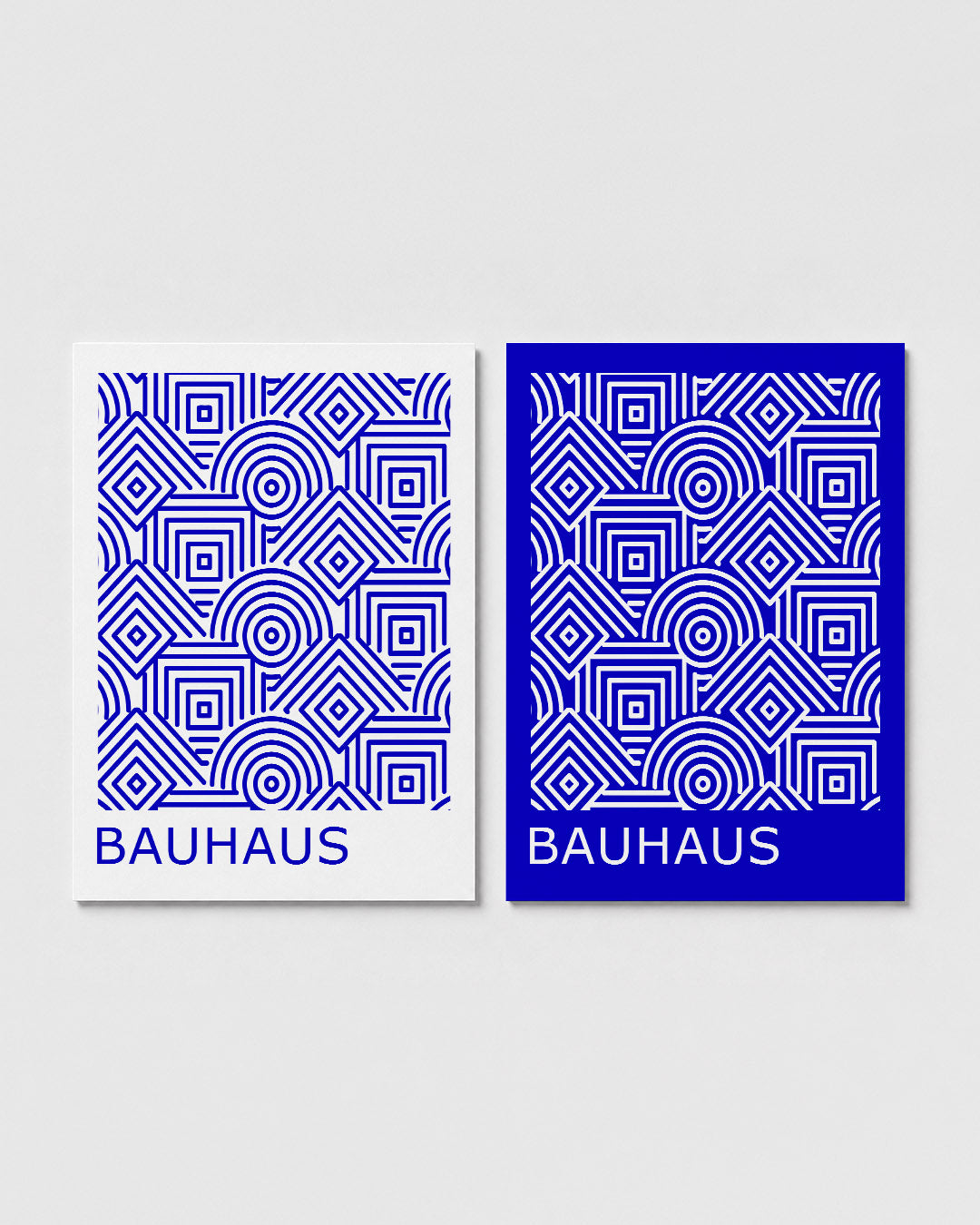 Lijnen en patronen Posterset