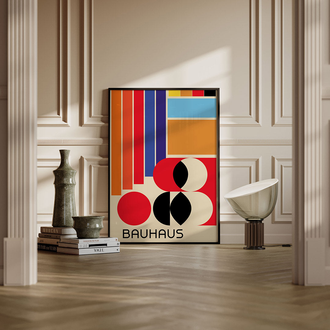 Vormen en vlakken Poster