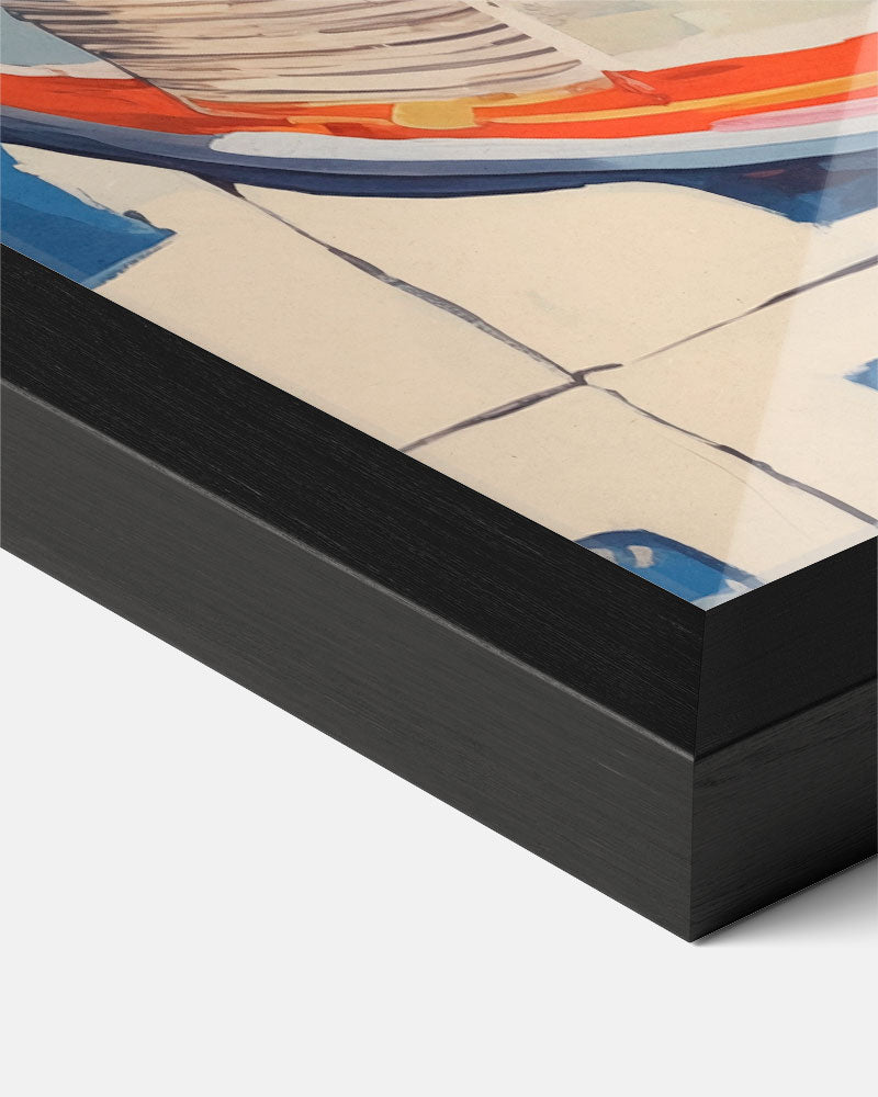 Sardineblikje met Limoen Kunstposter-WallArtistic