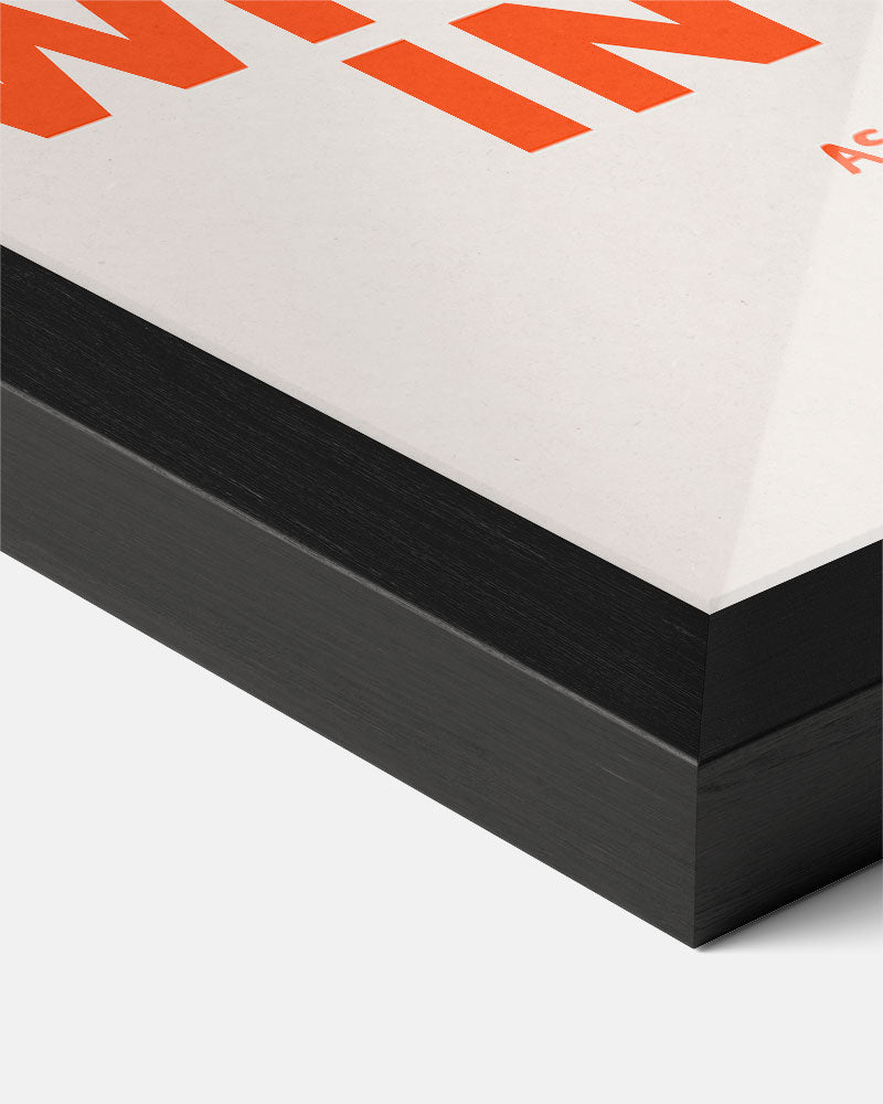 Speelse Ontbijt Poster-WallArtistic