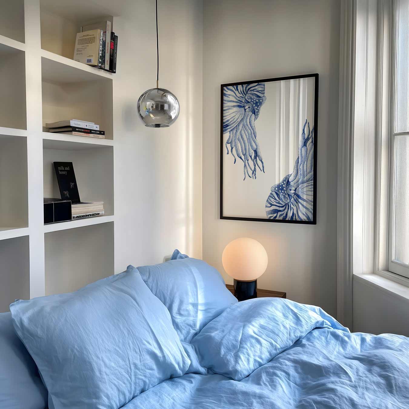 Octopus Koppels Poster-WallArtistic