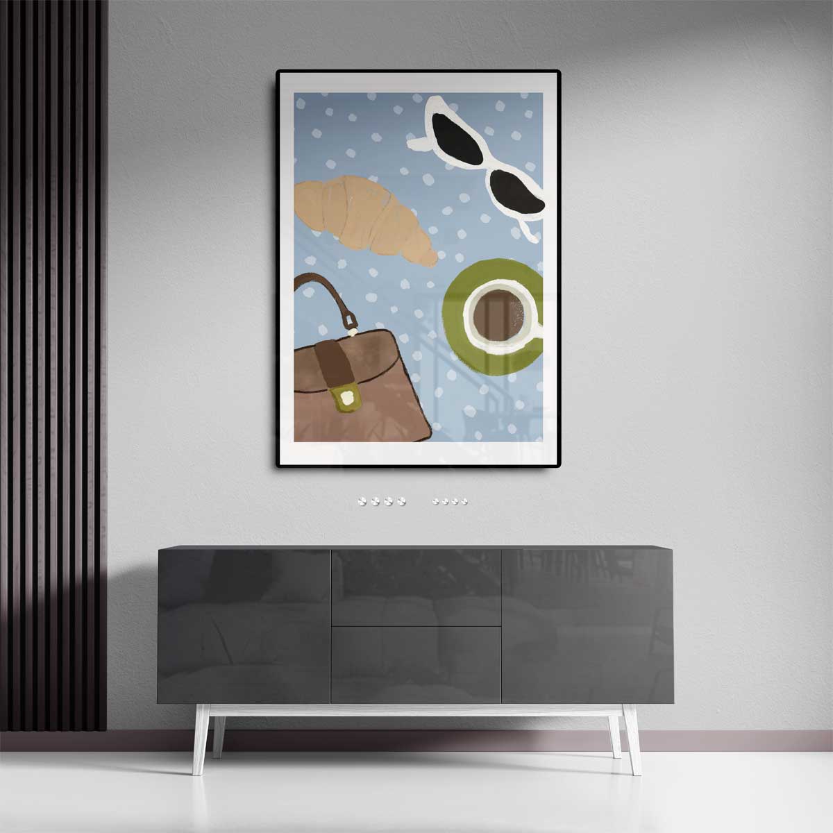 Parisian Morning Vibes Kunstwerk-canvas-dibond-plexiglas-wanddecoratie-WallArtistic