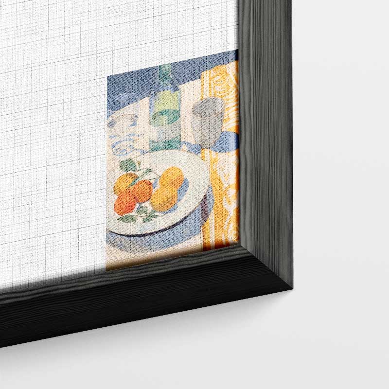 Mediterraanse Stilleven in Zonlicht Kunstwerk-canvas-dibond-plexiglas-wanddecoratie-WallArtistic