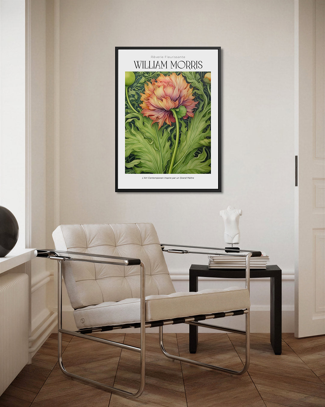 Bloemrijke droom Kunstwerk
