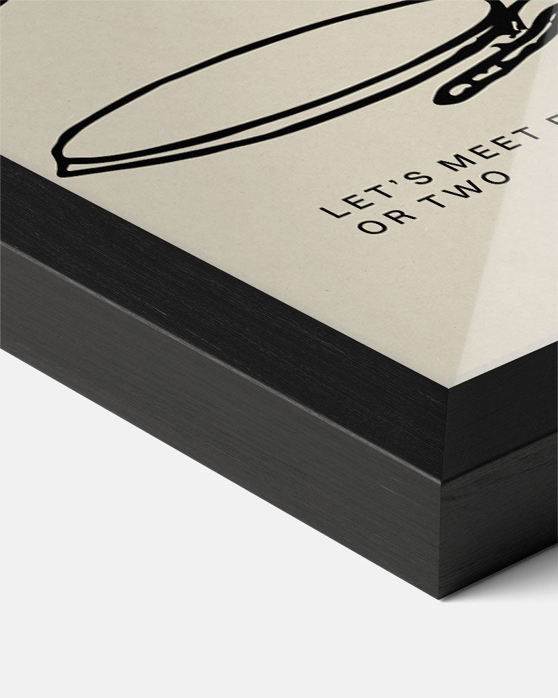 Gezellige Wijnmomenten Poster-WallArtistic