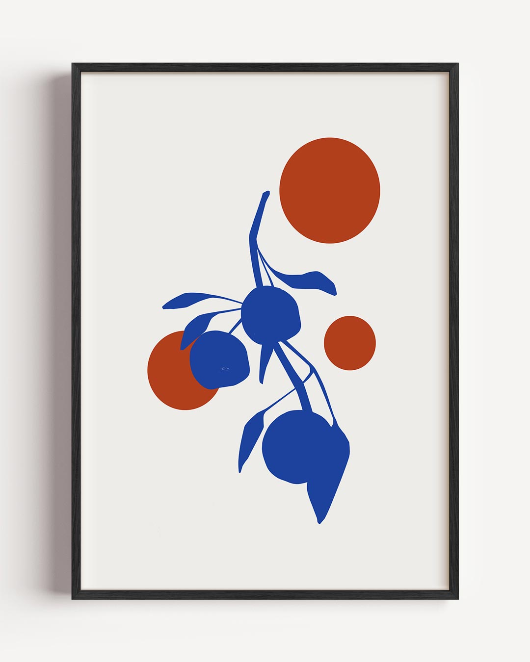 Modern Botanische Print Poster-WallArtistic