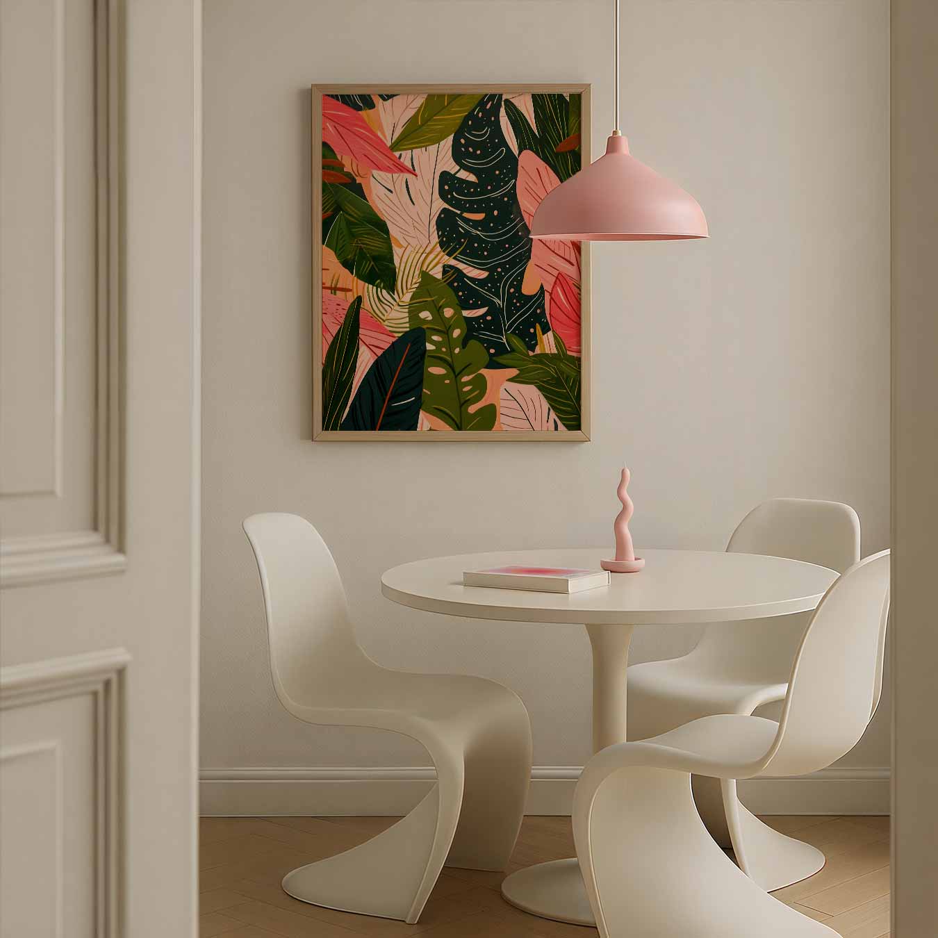 Botanische Bladeren Woonkamerposter