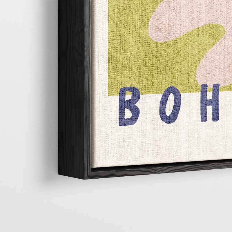 Moderne Boheemse Kunstprint Kunstwerk-canvas-dibond-plexiglas-wanddecoratie-WallArtistic