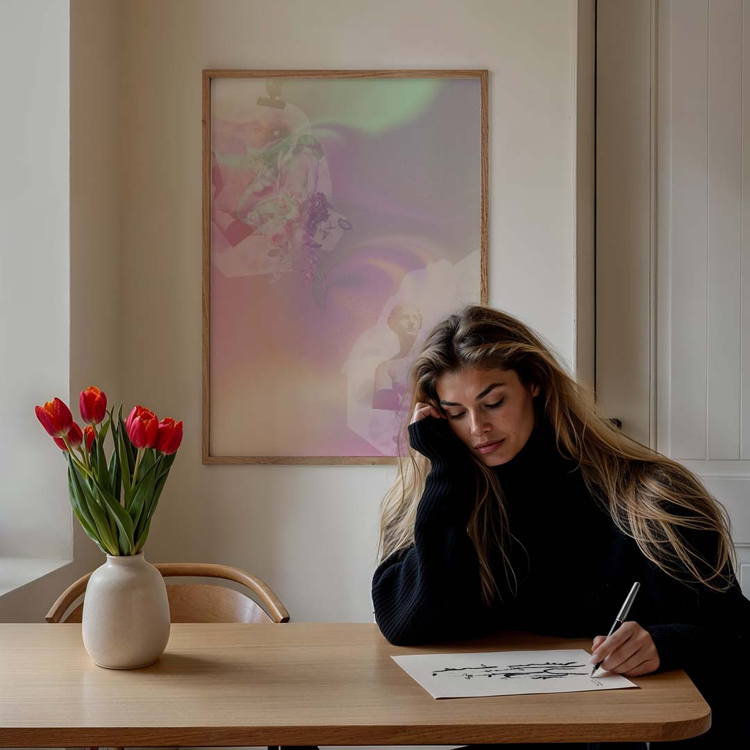 Abstracte Poster-WallArtistic