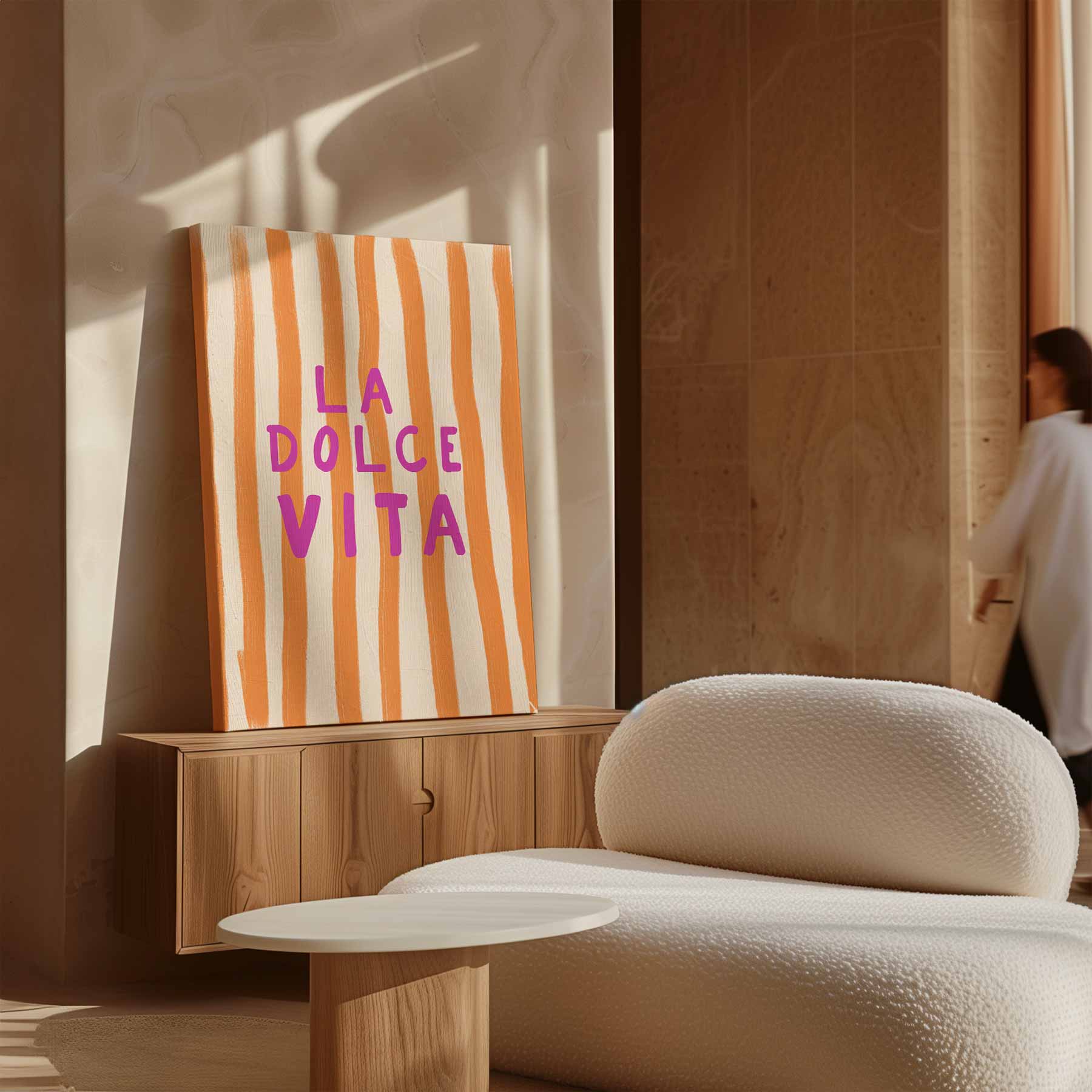 La Dolce Vita Kunstwerk-canvas-dibond-plexiglas-wanddecoratie-WallArtistic