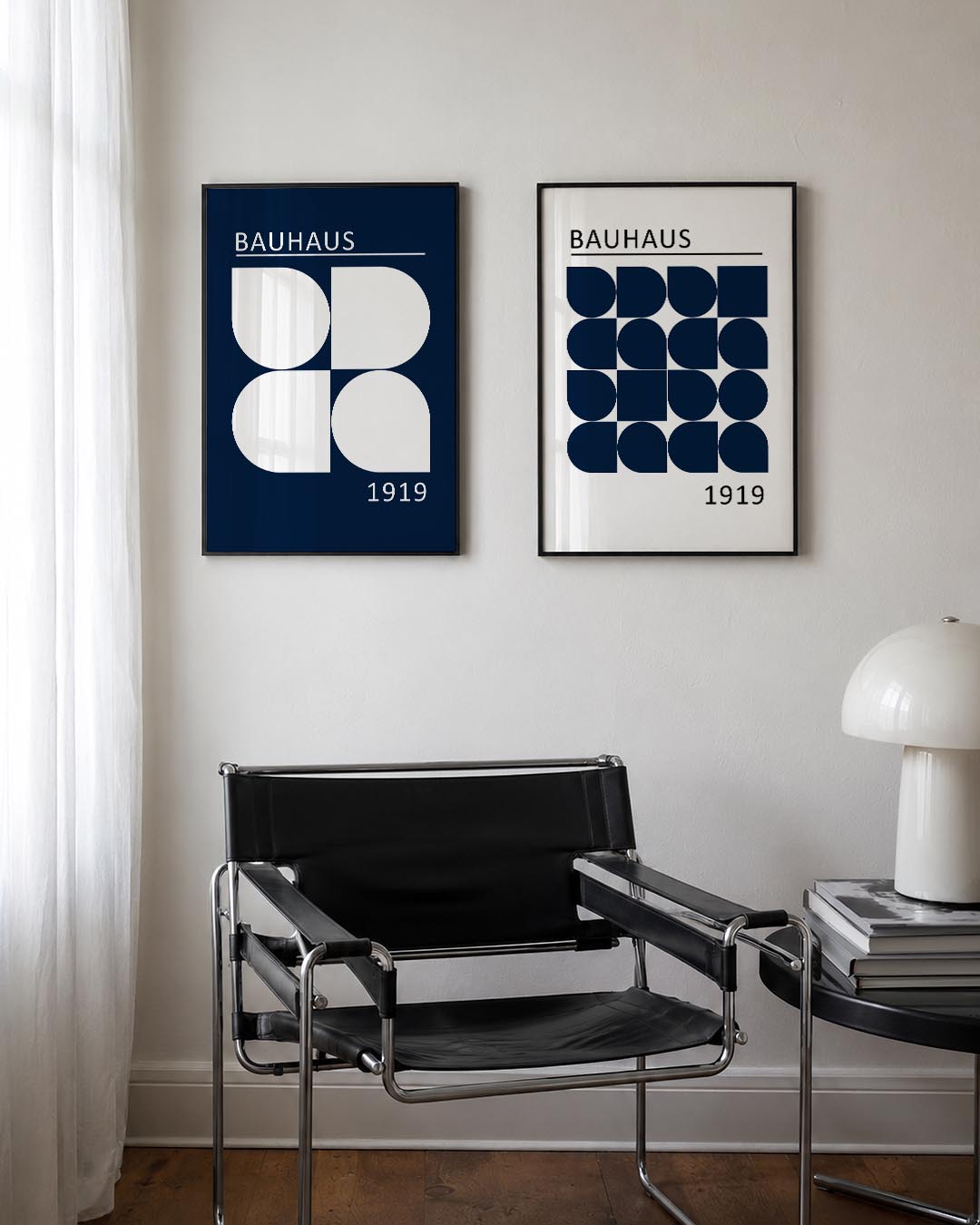 Vormen en vlakken Posterset