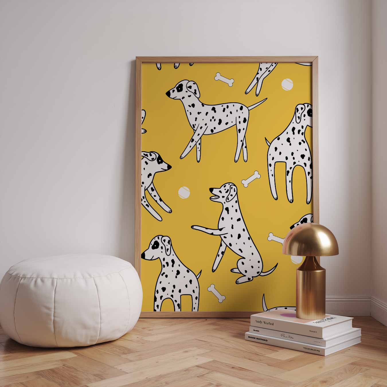 Dalmatiër Dromen Poster-WallArtistic