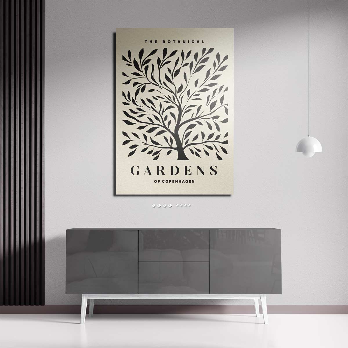 Botanische Tuin Kopenhagen Poster