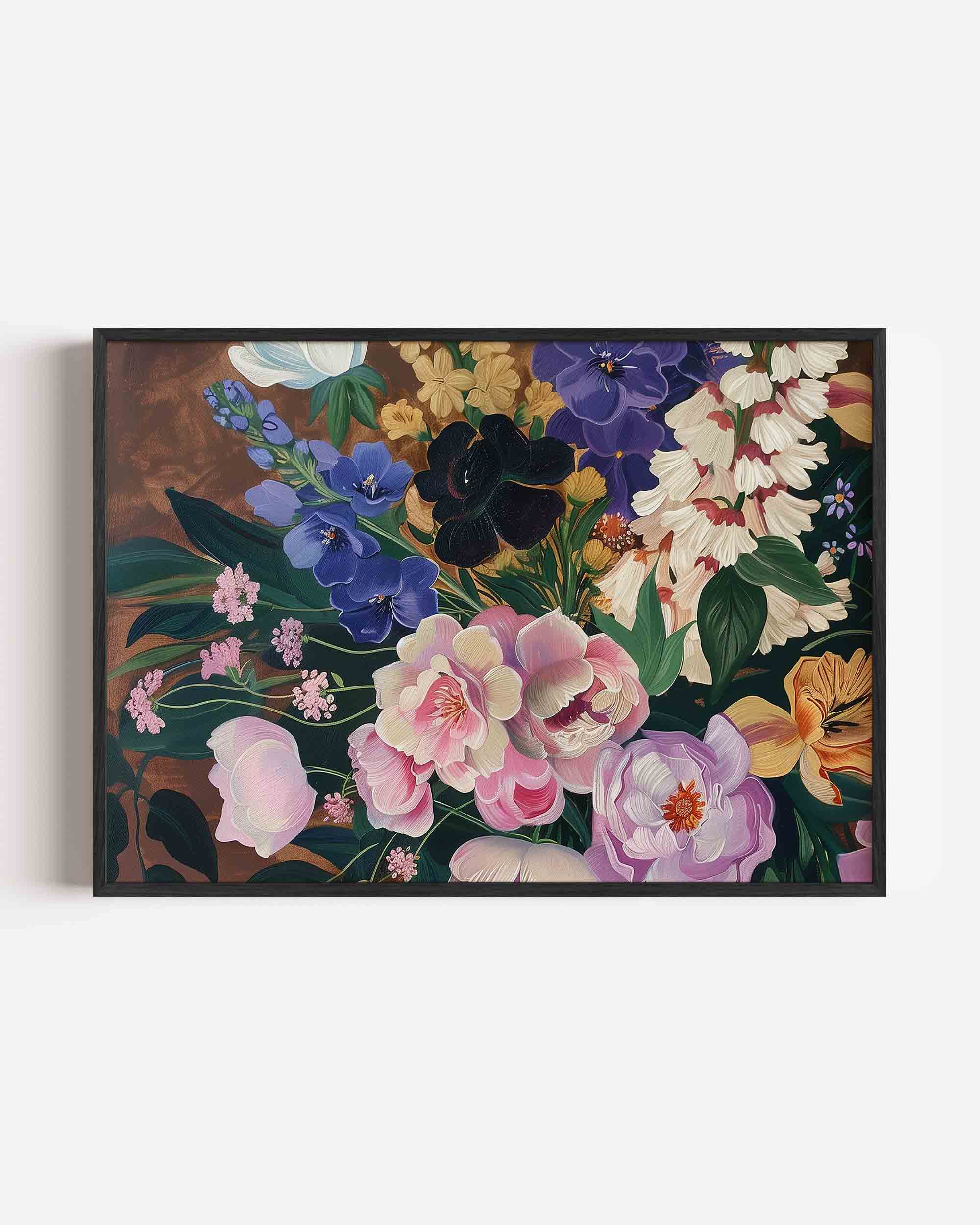 Bloemenpracht Poster