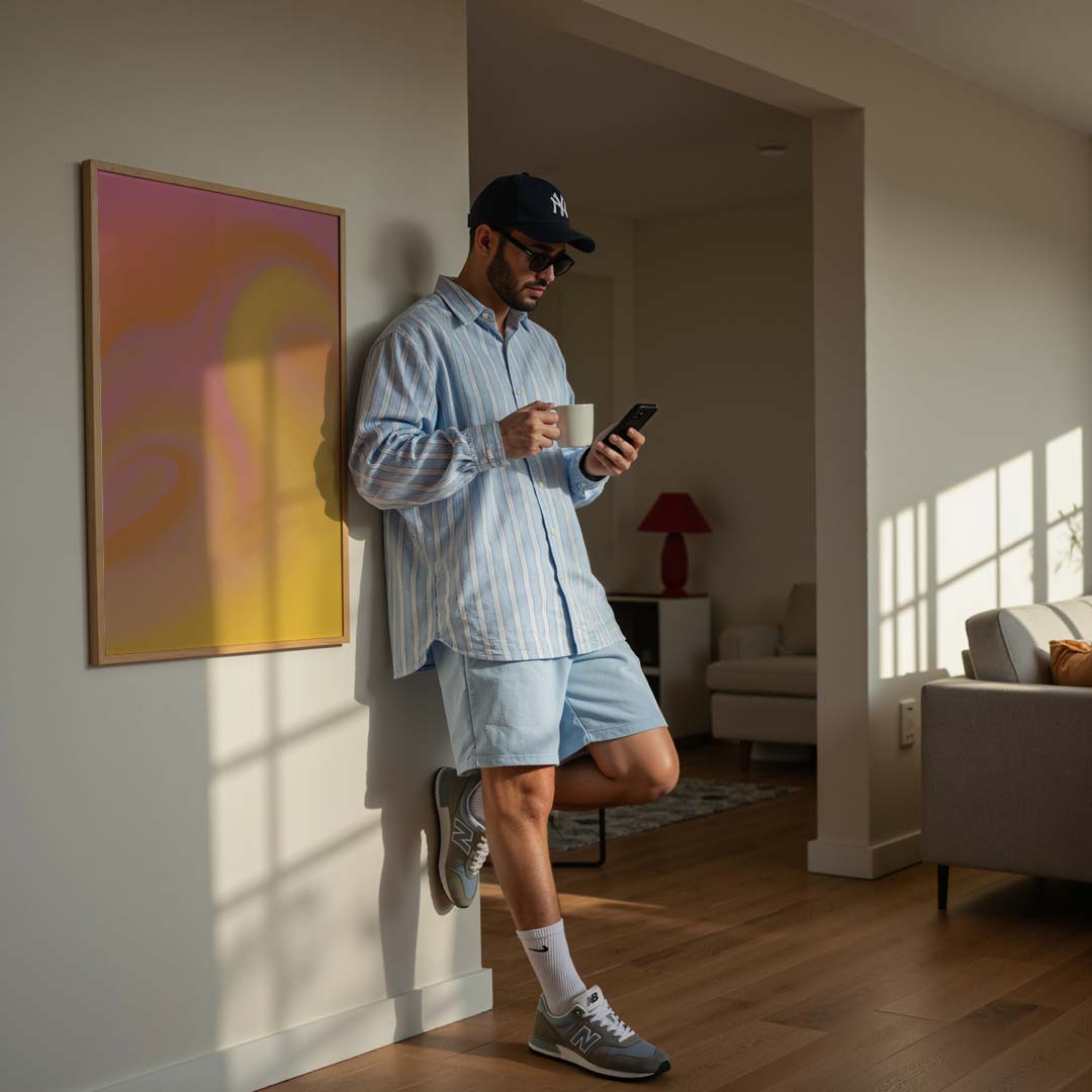 Zonsopgang Aurora Art Poster-WallArtistic