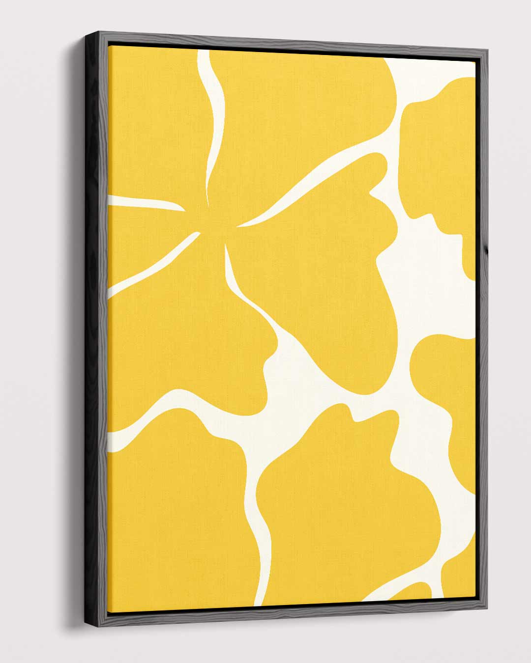 Zonnige Bloemenpracht Kunstwerk-canvas-dibond-plexiglas-wanddecoratie-WallArtistic