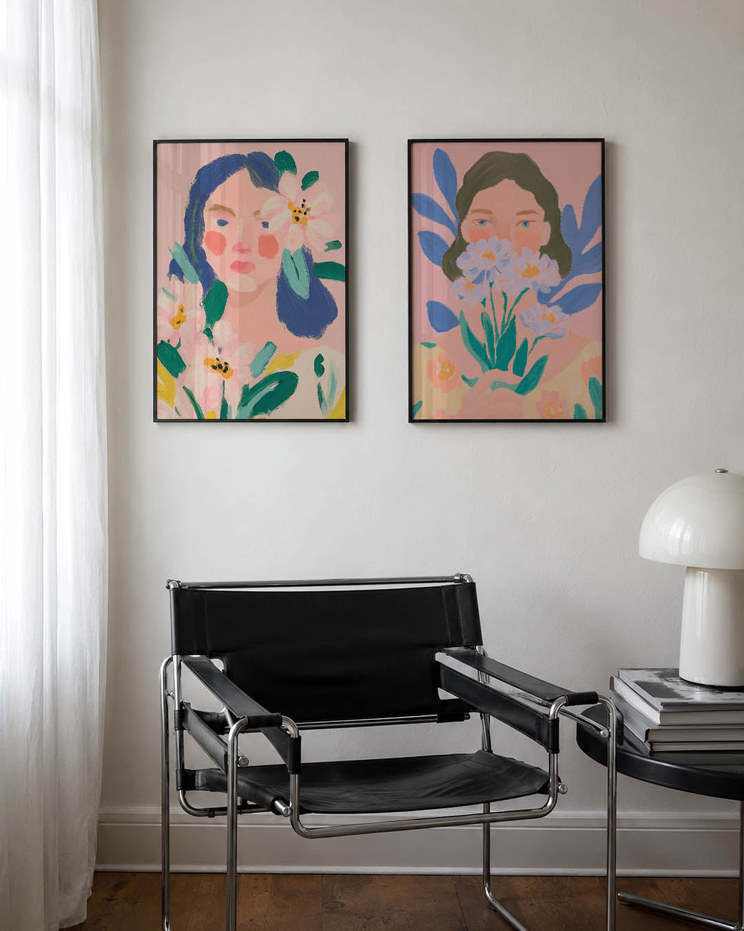 Bloemenportret Posterset