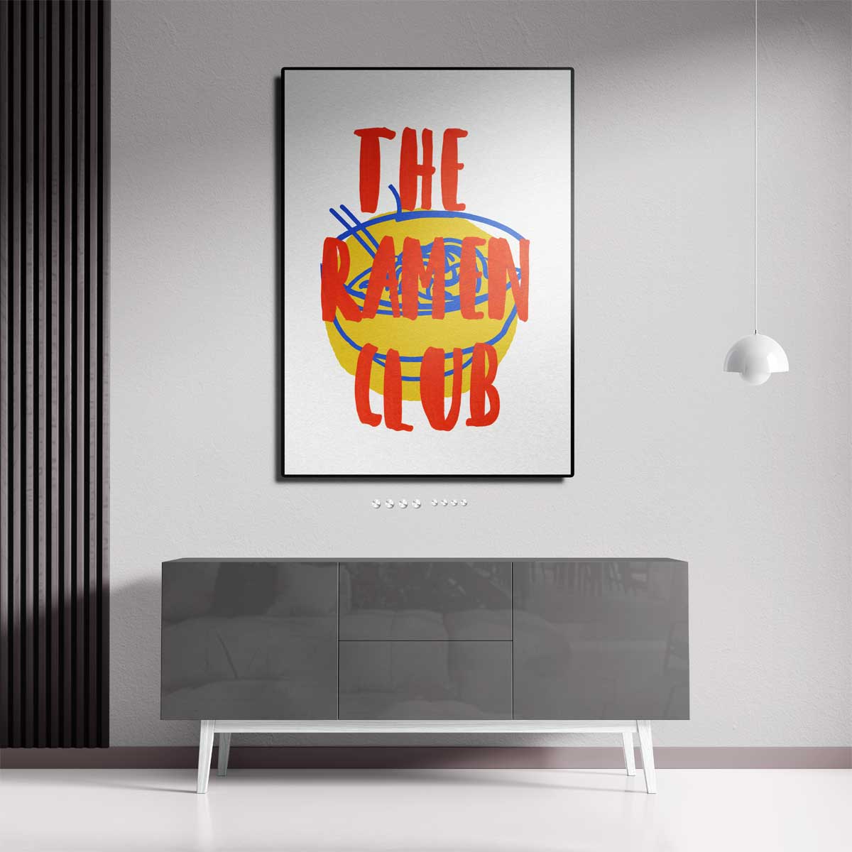 Ramen Club Kunstwerk-canvas-dibond-plexiglas-wanddecoratie-WallArtistic