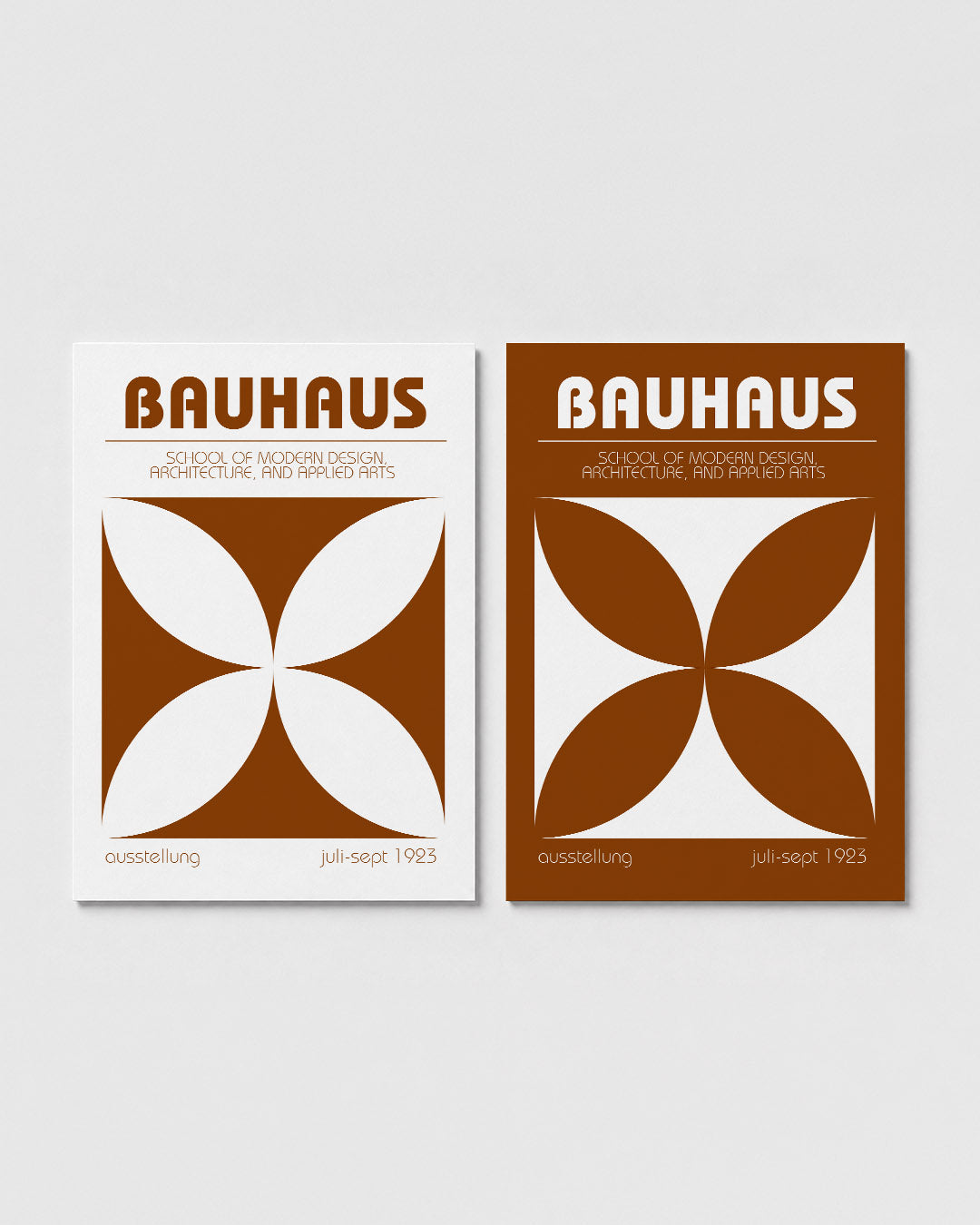 Vormen en vlinders Posterset