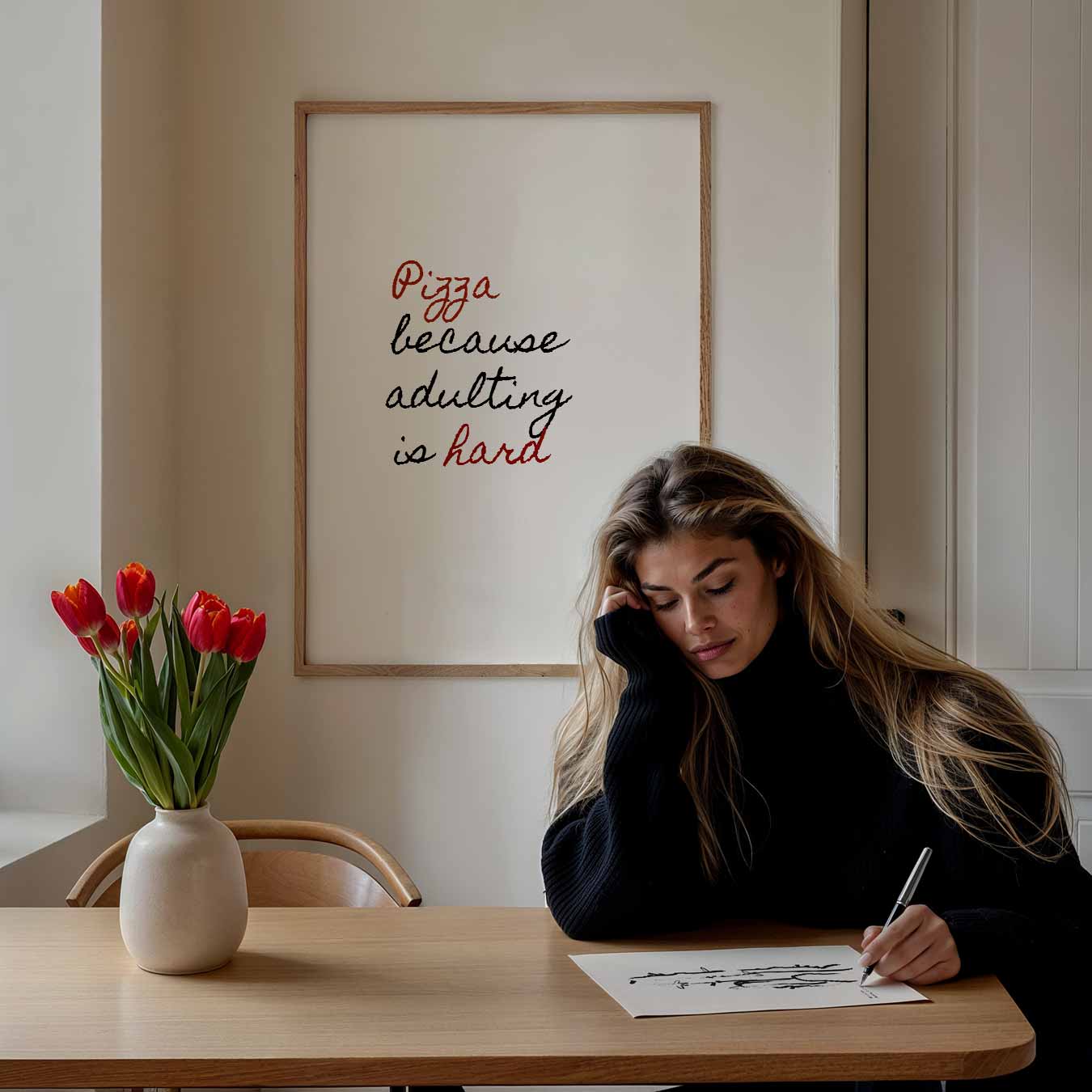 Abstracte Poster