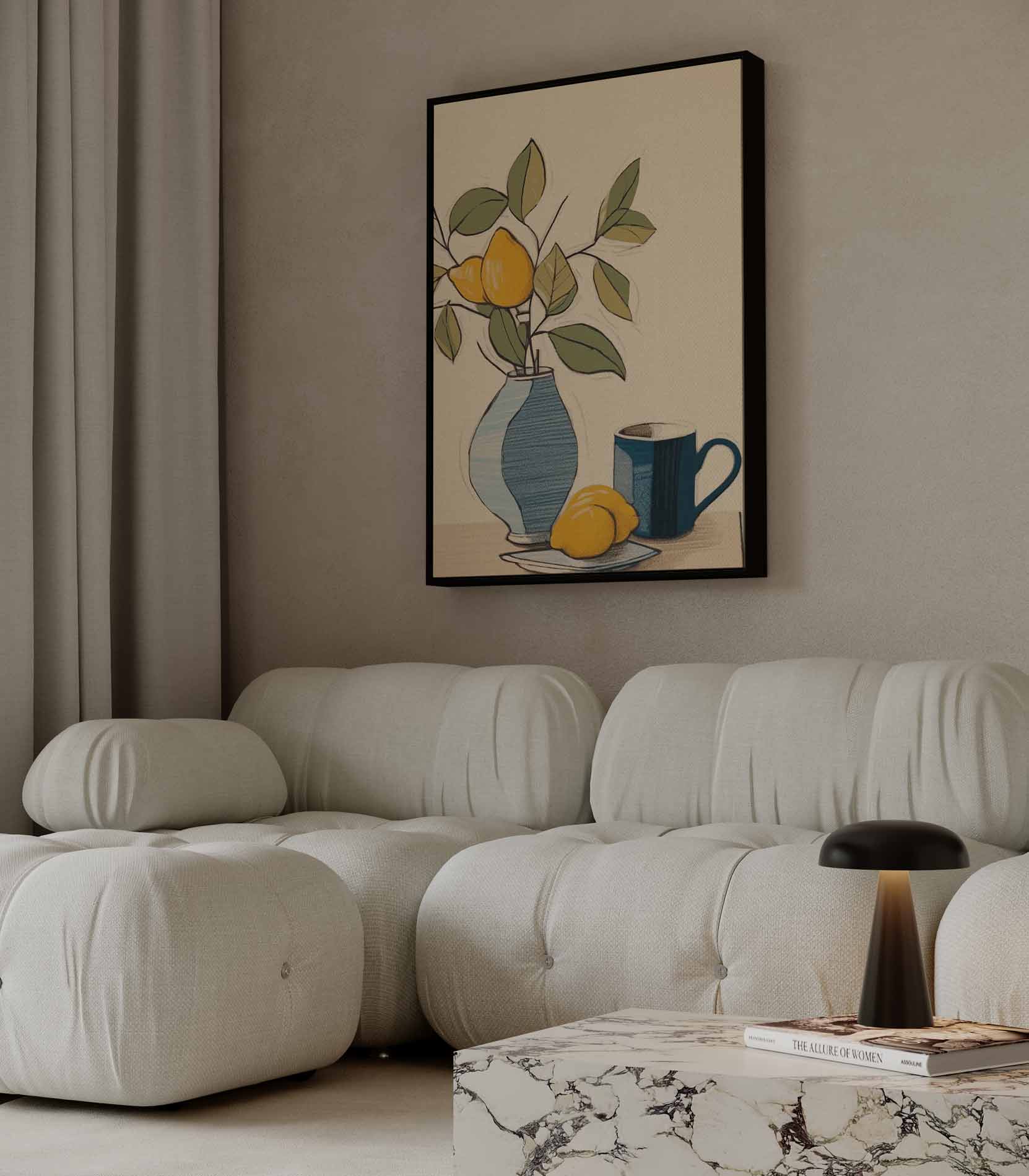 Fruitige Verrassingen Kunstwerk-canvas-dibond-plexiglas-wanddecoratie-WallArtistic