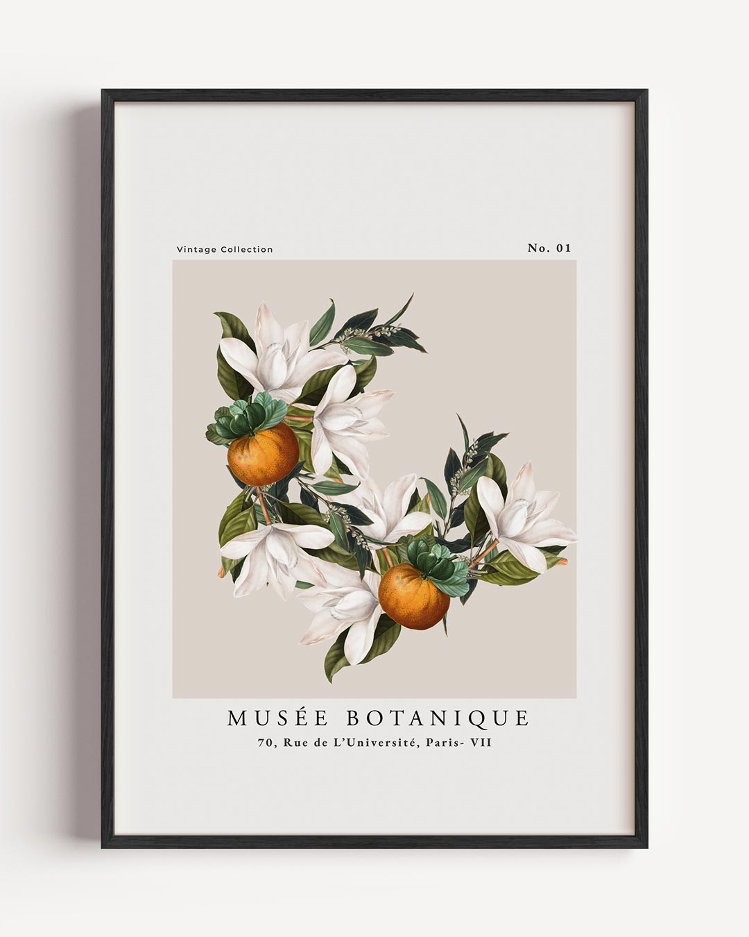Botanische Kunstposter-WallArtistic