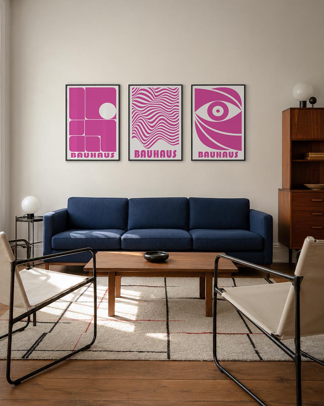 Vorm en kleur Posterset