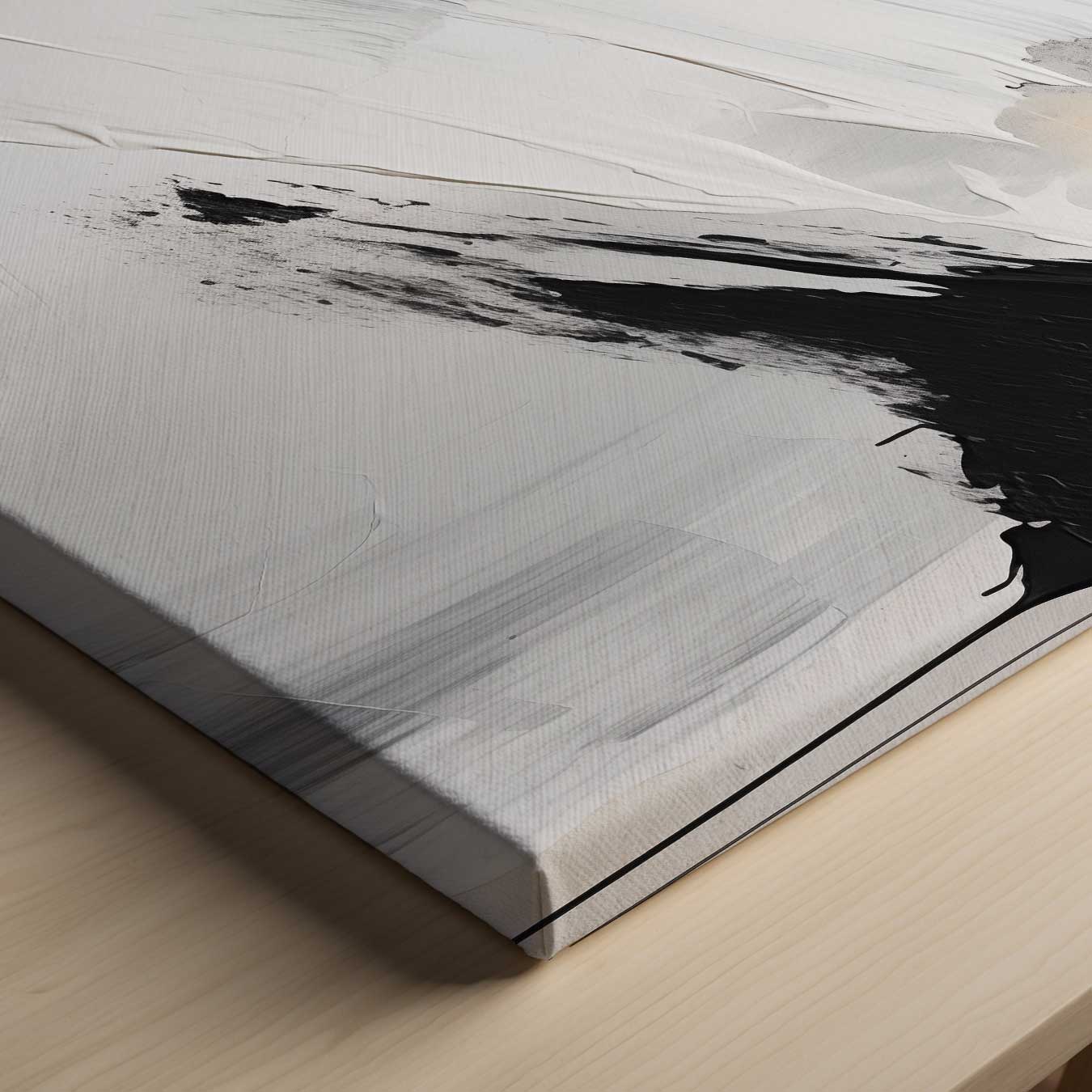 Harmonieuze Chaos Kunstwerk-canvas-dibond-plexiglas-wanddecoratie-WallArtistic